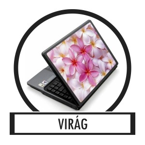 Laptop matrica, Laptop dekor&aacute;ci&oacute; - Vir&aacute;g
