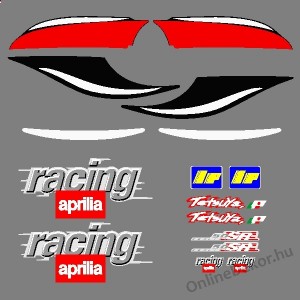 Motormatrica, Motor dekor&aacute;ci&oacute;k - 02.Robog&oacute; matric&aacute;k - Aprilia - SR 50 Tetsuya