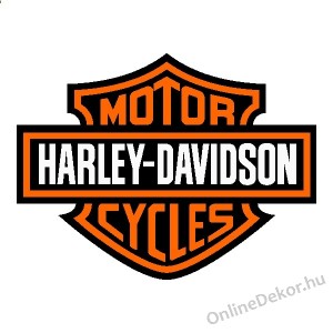 Motormatrica, Motor dekor&aacute;ci&oacute;k - 01.Motormatric&aacute;k - Harley Davidson - Harley Davidson log&oacute;
