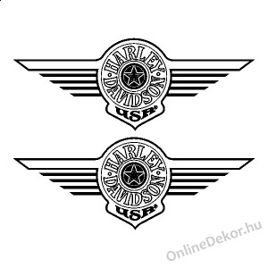 Motormatrica, Motor dekor&aacute;ci&oacute;k - 01.Motormatric&aacute;k - Harley Davidson - Harley Davidson