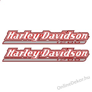 Motormatrica, Motor dekor&aacute;ci&oacute;k - 01.Motormatric&aacute;k - Harley Davidson - Harley Davidson 1200