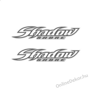 Motormatrica, Motor dekor&aacute;ci&oacute;k - 01.Motormatric&aacute;k - Honda - Shadow Sabre