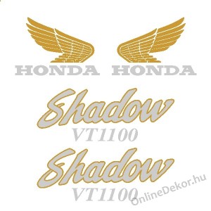 Motormatrica, Motor dekor&aacute;ci&oacute;k - 01.Motormatric&aacute;k - Honda - Shadow VT1100