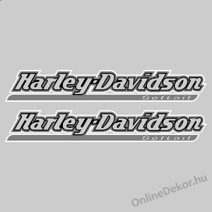 Motormatrica, Motor dekor&aacute;ci&oacute;k - 01.Motormatric&aacute;k - Harley Davidson - Harley Davidson Softail