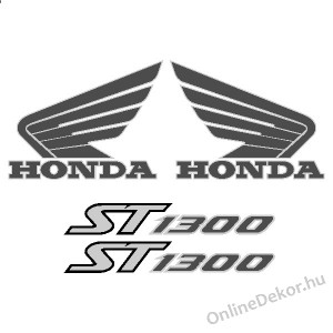 Motormatrica, Motor dekor&aacute;ci&oacute;k - 01.Motormatric&aacute;k - Honda - ST 1300
