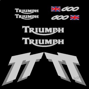 Motormatrica, Motor dekor&aacute;ci&oacute;k - 01.Motormatric&aacute;k - Triumph - Triumph TT600
