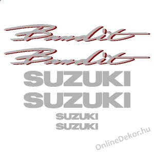 Motormatrica, Motor dekor&aacute;ci&oacute;k - 01.Motormatric&aacute;k - Suzuki - GSF 600 Bandit