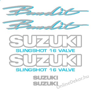 Motormatrica, Motor dekor&aacute;ci&oacute;k - 01.Motormatric&aacute;k - Suzuki - GSF 600 Bandit