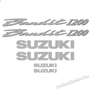 Motormatrica, Motor dekor&aacute;ci&oacute;k - 01.Motormatric&aacute;k - Suzuki - GSF 1200 Bandit