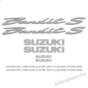 Motormatrica, Motor dekor&aacute;ci&oacute;k - 01.Motormatric&aacute;k - Suzuki - GSF 600 S Bandit