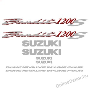 Motormatrica, Motor dekor&aacute;ci&oacute;k - 01.Motormatric&aacute;k - Suzuki - GSF 1200 S Bandit