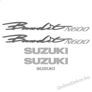 Motormatrica, Motor dekor&aacute;ci&oacute;k - 01.Motormatric&aacute;k - Suzuki - GSF 600 N Bandit