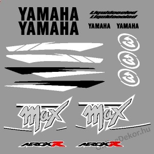 Motormatrica, Motor dekor&aacute;ci&oacute;k - 02.Robog&oacute; matric&aacute;k - Yamaha - Aerox R Max Biaggi