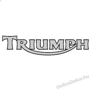 Motormatrica, Motor dekor&aacute;ci&oacute;k - 01.Motormatric&aacute;k - Triumph - Triumph