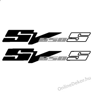 Motormatrica, Motor dekor&aacute;ci&oacute;k - 01.Motormatric&aacute;k - Suzuki - SV 650 S