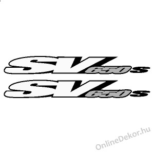 Motormatrica, Motor dekor&aacute;ci&oacute;k - 01.Motormatric&aacute;k - Suzuki - SV 650 S