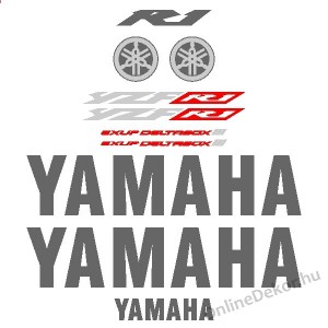 Motormatrica, Motor dekor&aacute;ci&oacute;k - 01.Motormatric&aacute;k - Yamaha - YZF-R1