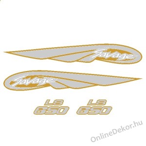 Motormatrica, Motor dekor&aacute;ci&oacute;k - 01.Motormatric&aacute;k - Suzuki - Savage LS 650