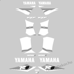 Motormatrica, Motor dekor&aacute;ci&oacute;k - 01.Motormatric&aacute;k - Yamaha - YZF-R6