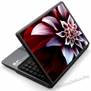 Laptop matrica, Laptop dekor&aacute;ci&oacute; - Vir&aacute;g - Vir&aacute;g 1151
