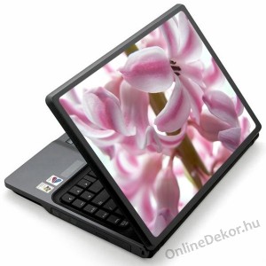 Laptop matrica, Laptop dekor&aacute;ci&oacute; - Vir&aacute;g - J&aacute;cint 1158
