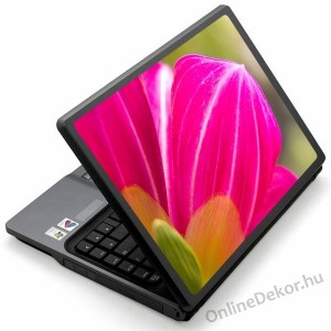 Laptop matrica, Laptop dekor&aacute;ci&oacute; - Vir&aacute;g - Szirom 1164