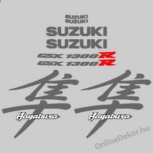 Motormatrica, Motor dekor&aacute;ci&oacute;k - 01.Motormatric&aacute;k - Suzuki - GSX 1300 R Hayabusa