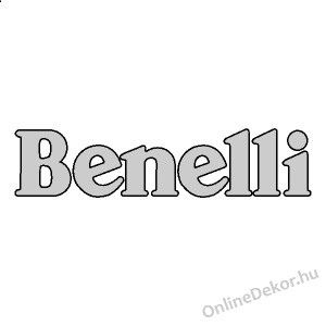 Motormatrica, Motor dekor&aacute;ci&oacute;k - 02.Robog&oacute; matric&aacute;k - Benelli - Benelli log&oacute;