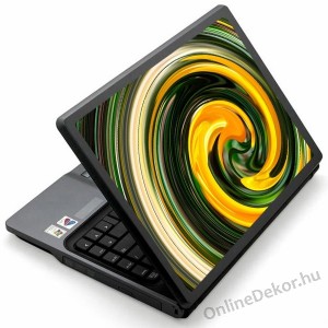 Laptop matrica, Laptop dekor&aacute;ci&oacute; - Absztrakt - Absztrakt 1207
