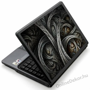 Laptop matrica, Laptop dekor&aacute;ci&oacute; - Absztrakt - Absztrakt 1209