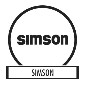 Motor sticker, Motor decal - 02.Scooter sticker - Simson