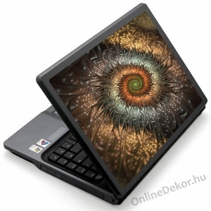 Laptop matrica, Laptop dekor&aacute;ci&oacute; - Absztrakt - Absztrakt 1210