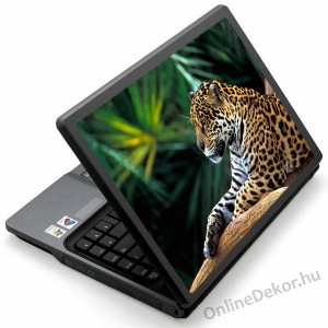 Laptop matrica, Laptop dekor&aacute;ci&oacute; - &Aacute;llat - Leop&aacute;rd 1216