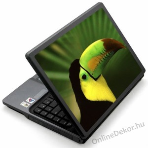 Laptop matrica, Laptop dekor&aacute;ci&oacute; - &Aacute;llat - Toucan 1223