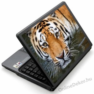Laptop matrica, Laptop dekor&aacute;ci&oacute; - &Aacute;llat - Tigris 1225