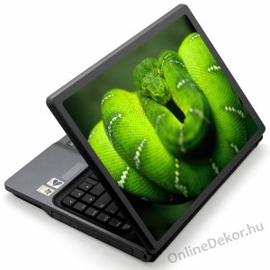 Laptop matrica, Laptop dekor&aacute;ci&oacute; - &Aacute;llat - K&iacute;gy&oacute; 1227