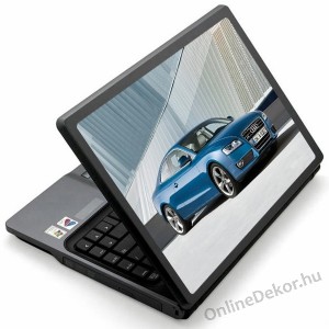Laptop matrica, Laptop dekor&aacute;ci&oacute; - Aut&oacute;, J&aacute;rmű - Audi 1228