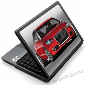 Laptop matrica, Laptop dekor&aacute;ci&oacute; - Aut&oacute;, J&aacute;rmű - Audi 1229