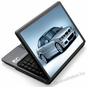 Laptop matrica, Laptop dekor&aacute;ci&oacute; - Aut&oacute;, J&aacute;rmű - BMW 1230