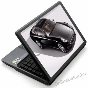 Laptop matrica, Laptop dekor&aacute;ci&oacute; - Aut&oacute;, J&aacute;rmű - Ferrari 1236