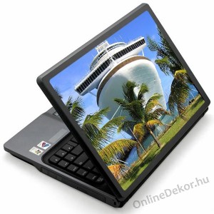 Laptop matrica, Laptop dekor&aacute;ci&oacute; - Aut&oacute;, J&aacute;rmű - Haj&oacute; 1237
