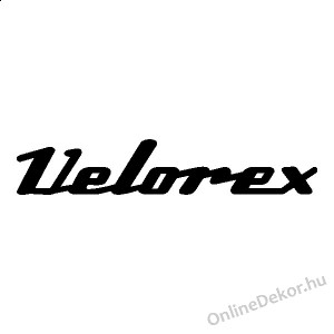 Motormatrica, Motor dekor&aacute;ci&oacute;k - 01.Motormatric&aacute;k - Velorex - Velorex log&oacute;