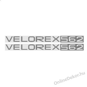 Motormatrica, Motor dekor&aacute;ci&oacute;k - 01.Motormatric&aacute;k - Velorex - Velorex 562