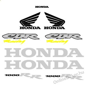 Motormatrica, Motor dekor&aacute;ci&oacute;k - 01.Motormatric&aacute;k - Honda - CBR 1000 RR Fire Blade