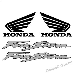 Motormatrica, Motor dekor&aacute;ci&oacute;k - 01.Motormatric&aacute;k - Honda - VTR 1000F FireStorm
