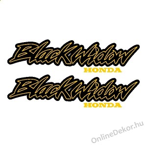Motormatrica, Motor dekor&aacute;ci&oacute;k - 01.Motormatric&aacute;k - Honda - VT750DC Black Widow