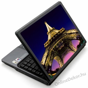 Laptop matrica, Laptop dekor&aacute;ci&oacute; - &Eacute;p&iacute;tm&eacute;ny - Eiffel torony 1268