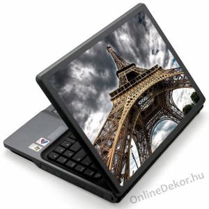 Laptop matrica, Laptop dekor&aacute;ci&oacute; - &Eacute;p&iacute;tm&eacute;ny - Eiffel torony 1269