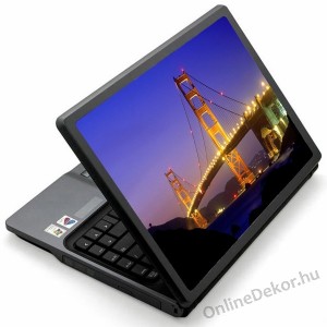 Laptop matrica, Laptop dekor&aacute;ci&oacute; - &Eacute;p&iacute;tm&eacute;ny - Golden h&iacute;d 1270