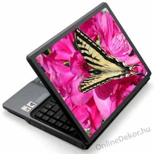 Laptop matrica, Laptop dekor&aacute;ci&oacute; - Pillang&oacute; - Pillang&oacute; 1276